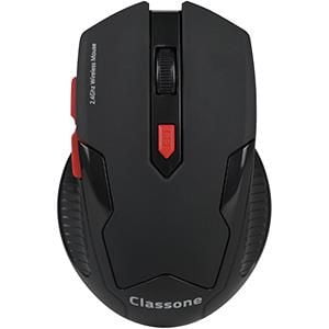 classone wg100 gaming kablosuz mouse siyah 87416
