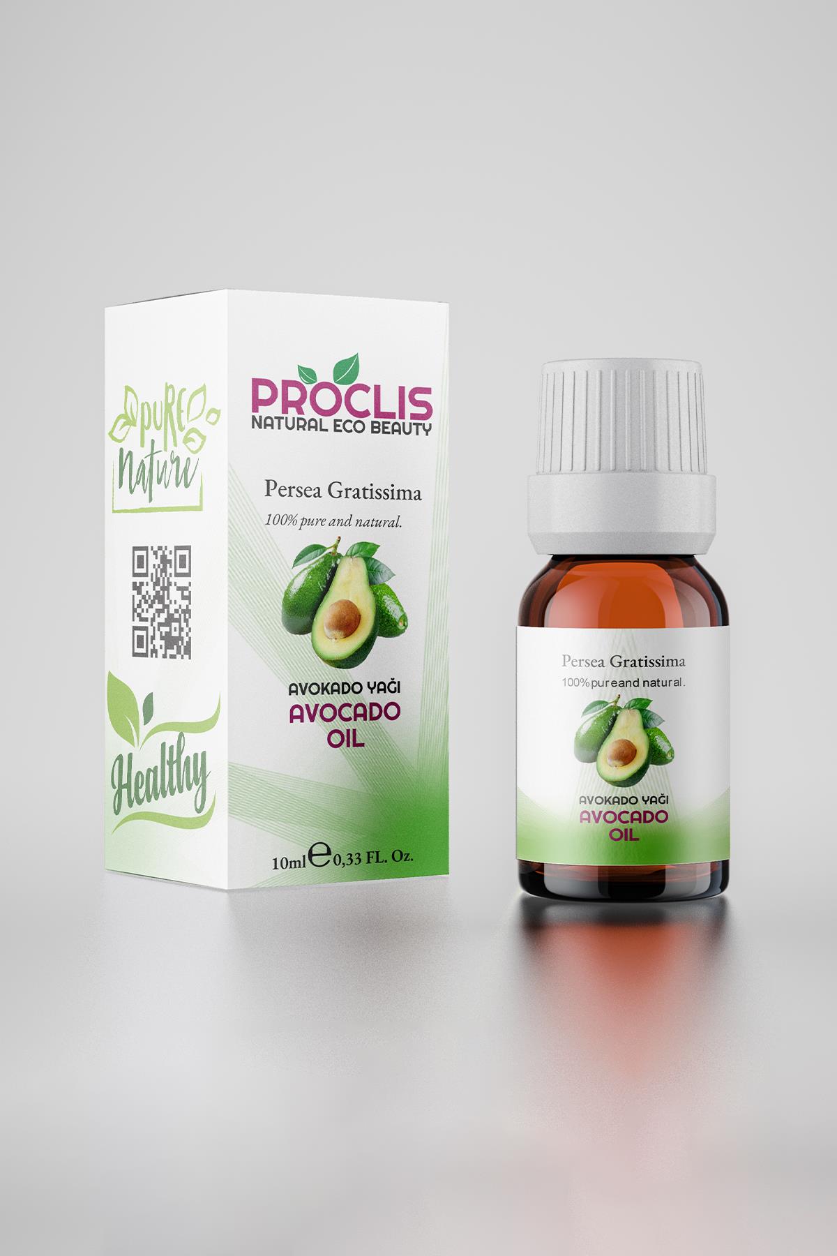 proclis avokado yagi 100 dogal bitkisel sabit yag avocado oil persea gratissima 10ml 114963