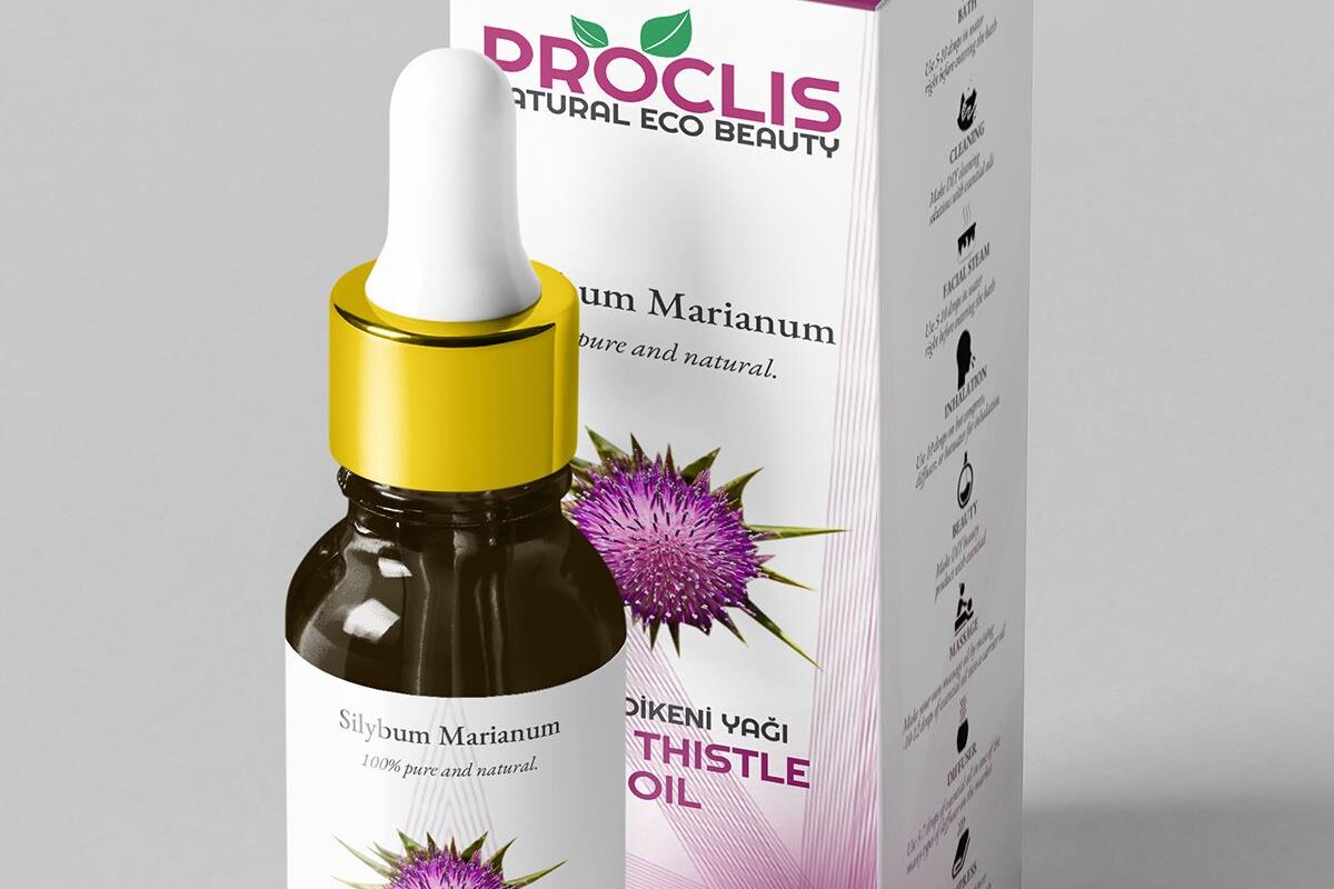 proclis deve dikeni yagi 100 dogal bitkisel sabit yag milk thistle oil silybum marianum 50 ml 114937