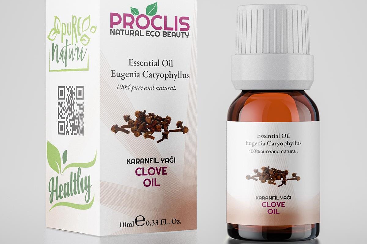 proclis karanfil yagi dogal ucucu yag clove oil eugenia caryophyllus 10 ml 115012
