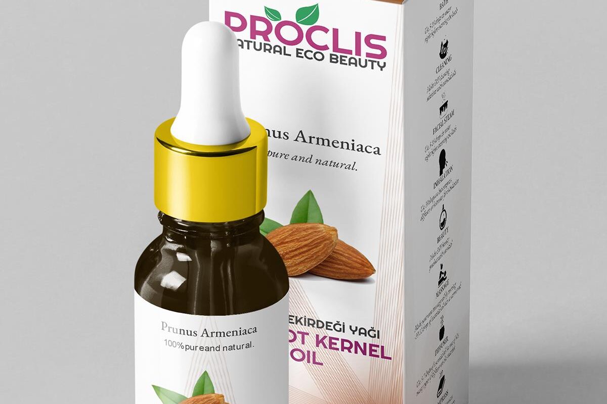 proclis kayisi cekirdegi yagi 100 dogal bitkisel sabit yag apricot kernel oil prunus armeniaca 50ml 113671