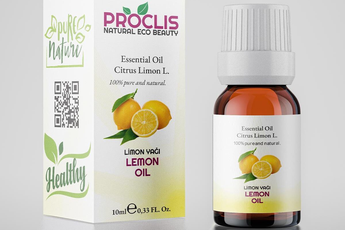 proclis limon yagi 100 dogal bitkisel ucucu yag lemon oil citrus limon l 10 ml 114954