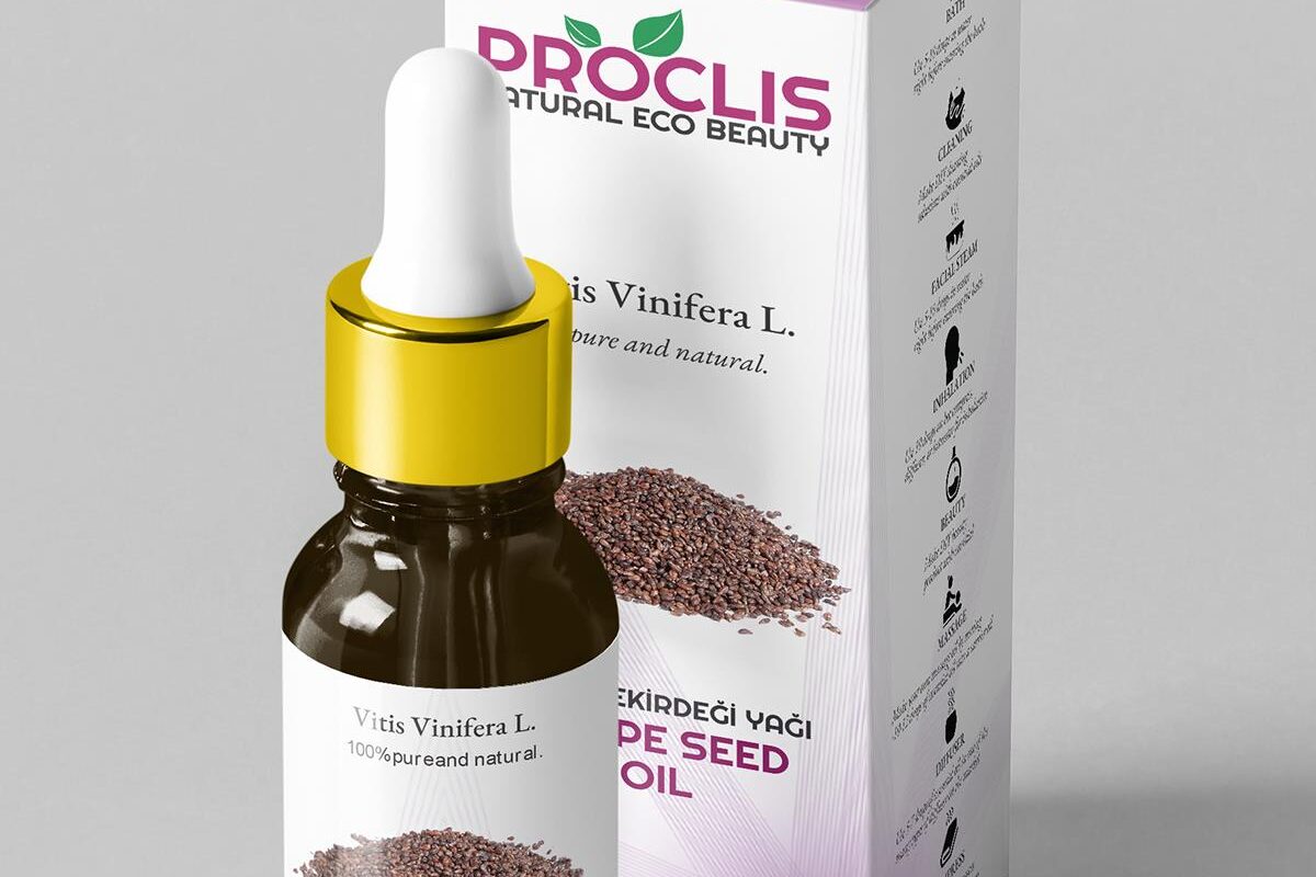 proclis uzum cekirdegi yagi sabit uzum yag grape seed oil vitis vinifera l 50 ml 114931