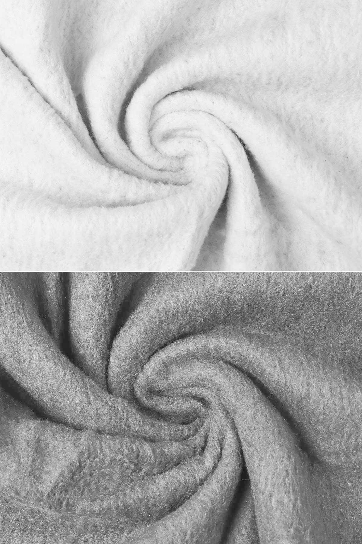 yesilhome cift kisilik pamuk battaniye cift tarafli battaniye gri beyaz 120007.jpg