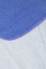 yesilhome tek kisilik pamuk battaniye cift tarafli battaniye lacivert mavi 120050.jpg