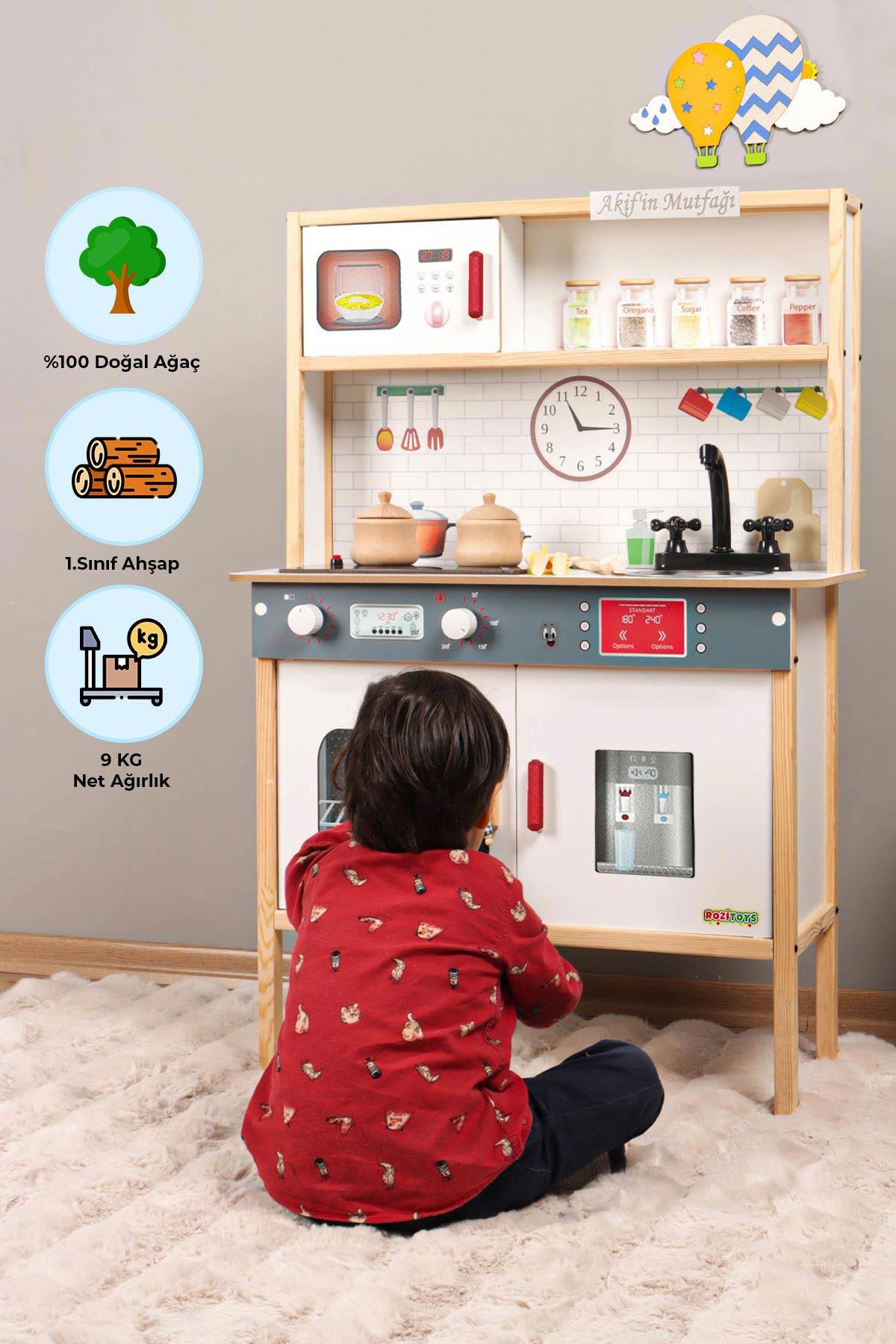 kirmizi kulplu egitici ahsap montessori mutfak oyuncak seti hediye cocuk halisi dbk101 121873 1.jpg