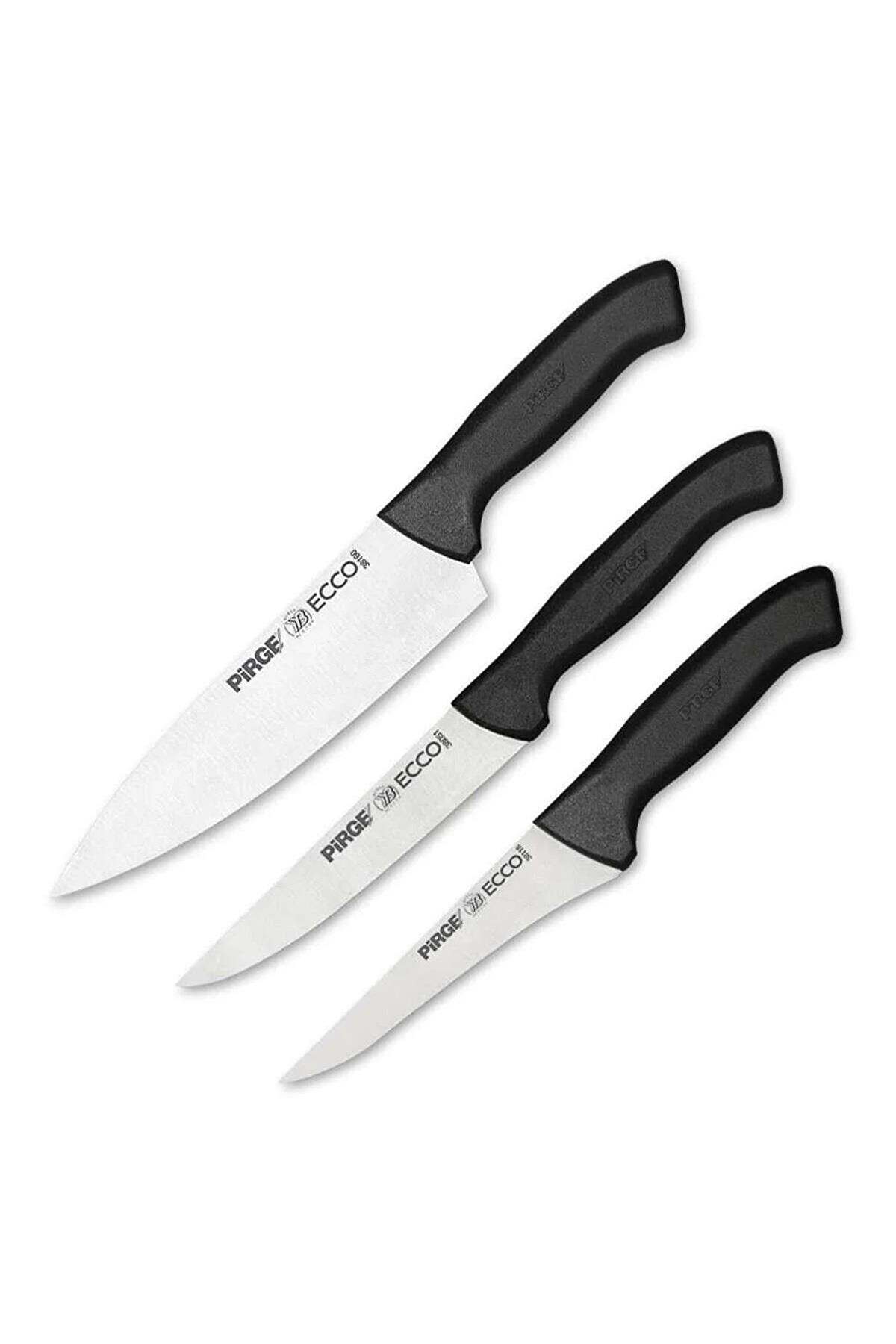 Ecco Şef Baba Bıçak Seti, Gastronomi Bıçak Seti 3 Parça
