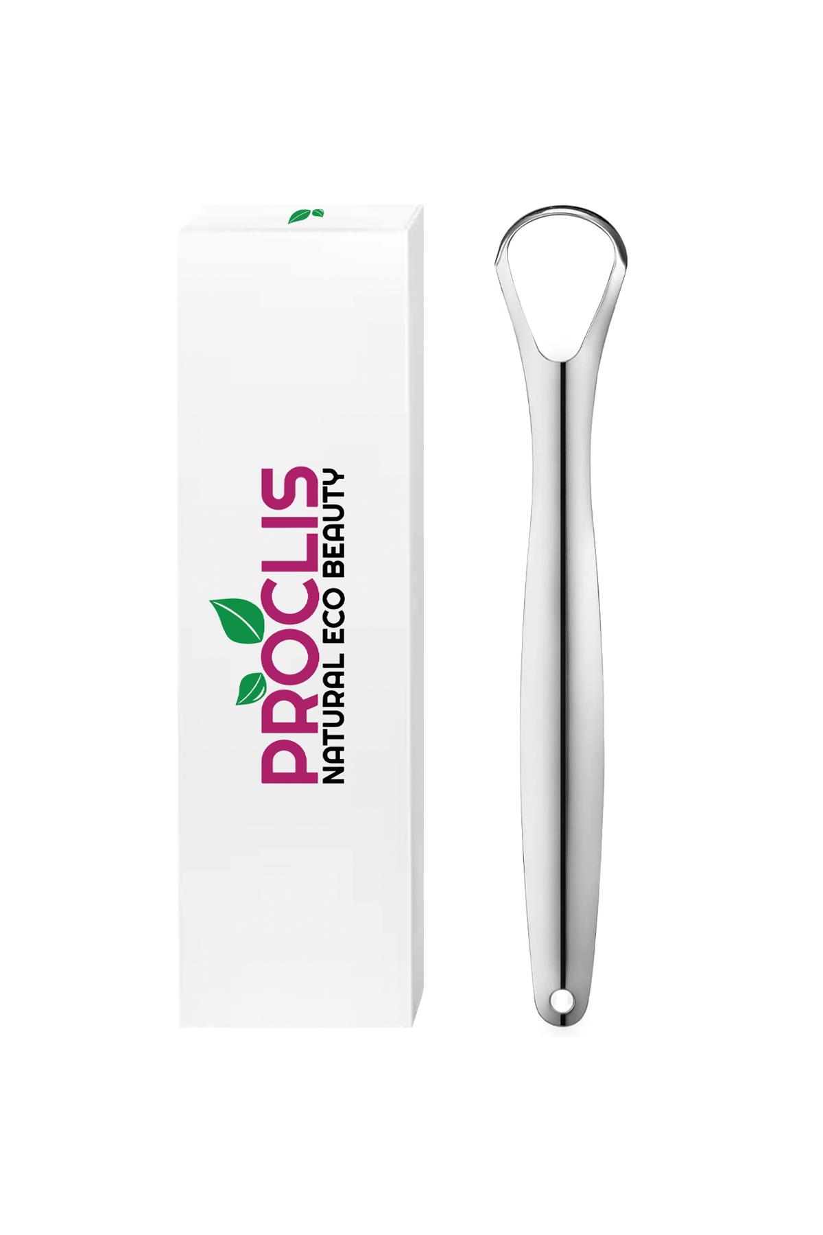 Proclis Paslanmaz Çelik Dil Temizleyici / Dil Sıyırıcı